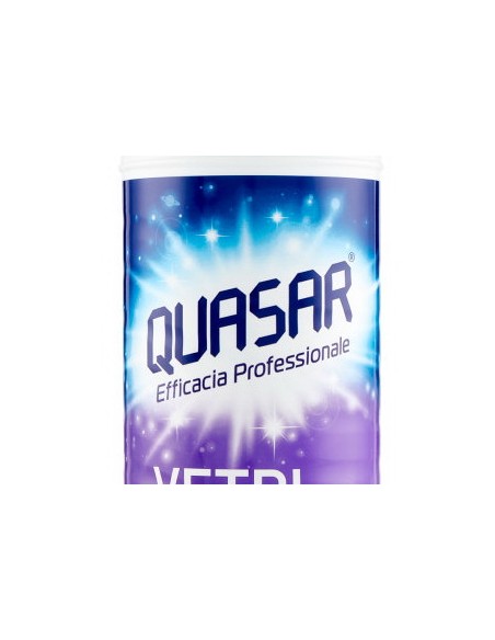 quasar detergente spray - 580ml - vetri profumato: tuttocasashop.it: pulizia e cura della casa