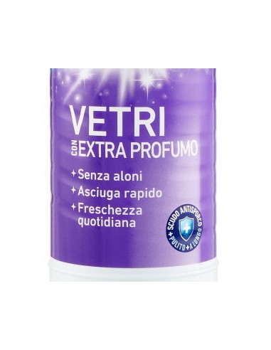 quasar detergente spray - 580ml - vetri profumato: tuttocasashop.it: pulizia e cura della casa