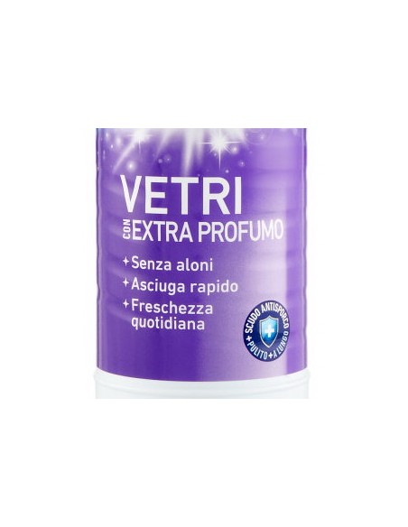 quasar detergente spray - 580ml - vetri profumato: tuttocasashop.it: pulizia e cura della casa