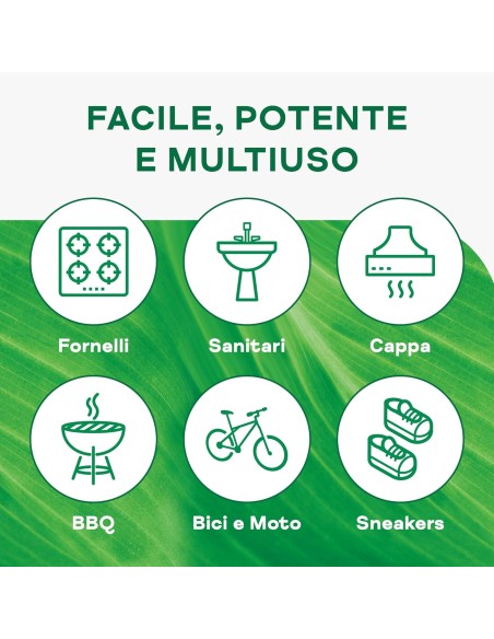 cif crema spray multiuso - 650ml - sporco ostinato - risciacquo facile: tuttocasashop.it: pulizia e cura della casa