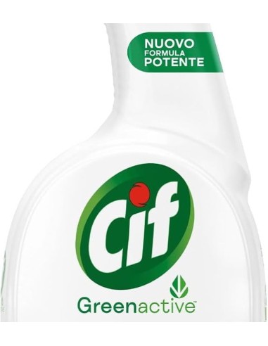 cif crema spray multiuso - 650ml - sporco ostinato - risciacquo facile: tuttocasashop.it: pulizia e cura della casa
