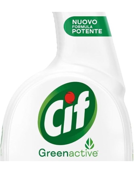 cif crema spray multiuso - 650ml - sporco ostinato - risciacquo facile: tuttocasashop.it: pulizia e cura della casa