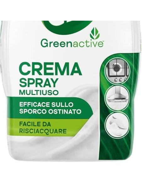 cif crema spray multiuso - 650ml - sporco ostinato - risciacquo facile: tuttocasashop.it: pulizia e cura della casa