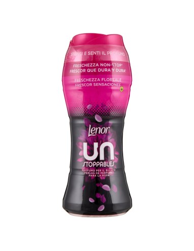 lenor unstoppables profumo in perle per bucato - 195g - floreale: tuttocasashop.it: prodotti per bucato e tessuti