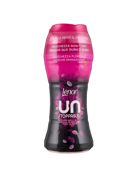 lenor unstoppables profumo in perle per bucato - 195g - floreale: tuttocasashop.it: prodotti per bucato e tessuti
