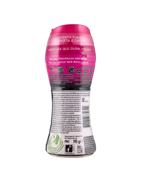 lenor unstoppables profumo in perle per bucato - 195g - floreale: tuttocasashop.it: prodotti per bucato e tessuti