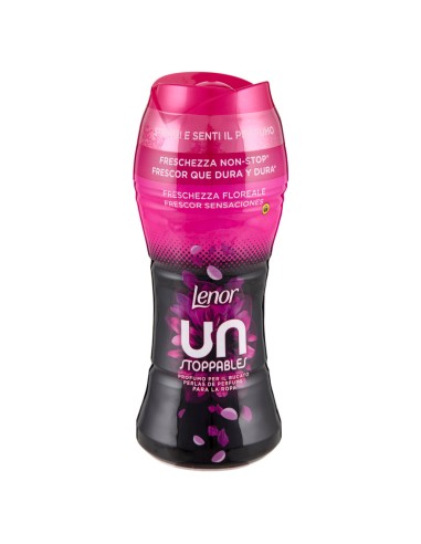 lenor unstoppables profumo in perle per bucato - 195g - floreale: tuttocasashop.it: prodotti per bucato e tessuti