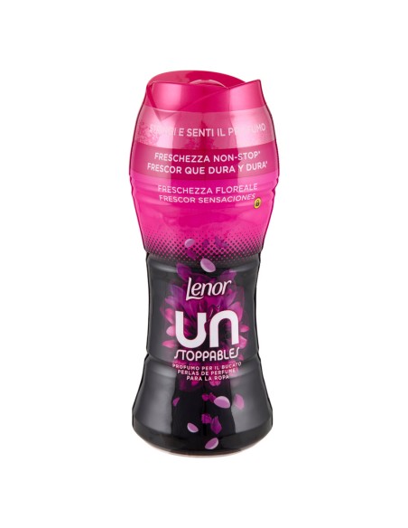 lenor unstoppables profumo in perle per bucato - 195g - floreale: tuttocasashop.it: prodotti per bucato e tessuti