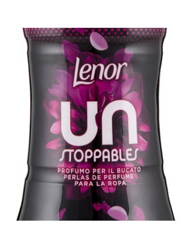 lenor unstoppables profumo in perle per bucato - 195g - floreale: tuttocasashop.it: prodotti per bucato e tessuti