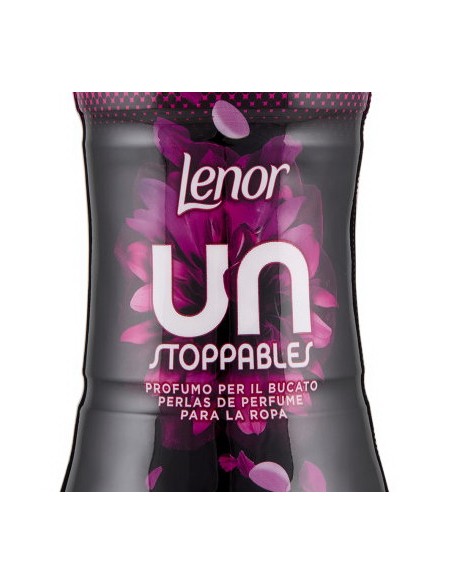 lenor unstoppables profumo in perle per bucato - 195g - floreale: tuttocasashop.it: prodotti per bucato e tessuti