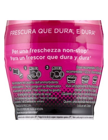 lenor unstoppables profumo in perle per bucato - 195g - floreale: tuttocasashop.it: prodotti per bucato e tessuti