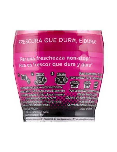 lenor unstoppables profumo in perle per bucato - 195g - floreale: tuttocasashop.it: prodotti per bucato e tessuti