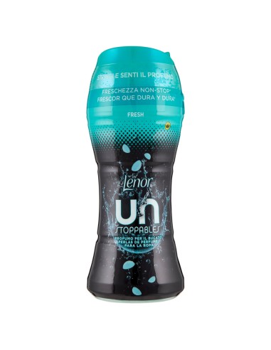 lenor unstoppables profumo in perle per bucato - 195g - fresh: tuttocasashop.it: prodotti per bucato e tessuti