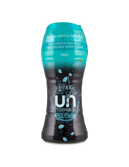lenor unstoppables profumo in perle per bucato - 195g - fresh: tuttocasashop.it: prodotti per bucato e tessuti