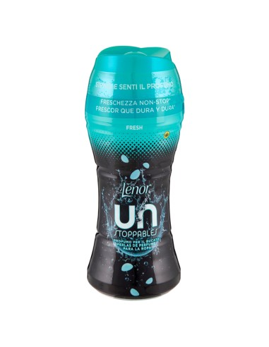 lenor unstoppables profumo in perle per bucato - 195g - fresh: tuttocasashop.it: prodotti per bucato e tessuti