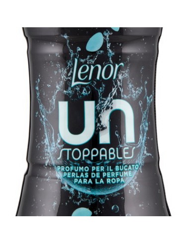 lenor unstoppables profumo in perle per bucato - 195g - fresh: tuttocasashop.it: prodotti per bucato e tessuti