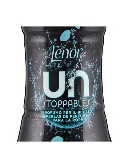 lenor unstoppables profumo in perle per bucato - 195g - fresh: tuttocasashop.it: prodotti per bucato e tessuti