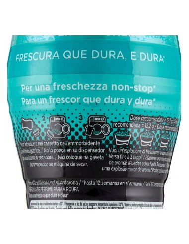 lenor unstoppables profumo in perle per bucato - 195g - fresh: tuttocasashop.it: prodotti per bucato e tessuti