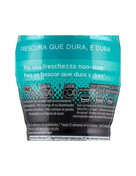 lenor unstoppables profumo in perle per bucato - 195g - fresh: tuttocasashop.it: prodotti per bucato e tessuti