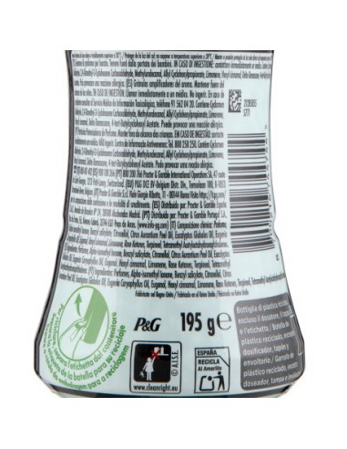 lenor unstoppables profumo in perle per bucato - 195g - fresh: tuttocasashop.it: prodotti per bucato e tessuti