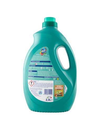 ace gentile candeggina delicata - 2300ml - oxy color - fresco profumo: tuttocasashop.it: prodotti per bucato e tessuti