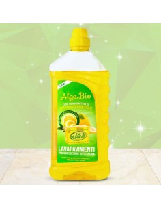 alga bio lavapavimenti - 1 litro - con tensioattivi di origine vegetale: tuttocasashop.it: pulizia e cura della casa