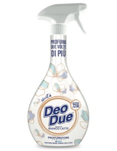 deo due profumatore bifase profumante neutralizzante - 450ml - bianco latte: tuttocasashop.it: pulizia e cura della casa