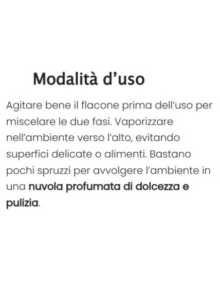 deo due profumatore bifase profumante neutralizzante - 450ml - bianco latte: tuttocasashop.it: pulizia e cura della casa
