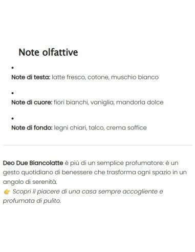 deo due profumatore bifase profumante neutralizzante - 450ml - bianco latte: tuttocasashop.it: pulizia e cura della casa