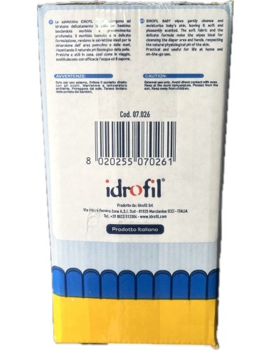 Idrofil Calendula, box convenienza 600 pezzi