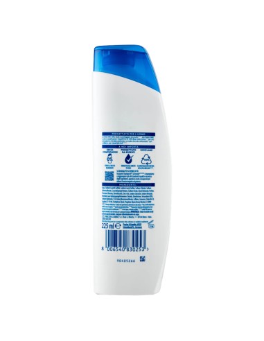 head & shoulders shampoo 225ml - men ultra - anticaduta - con caffeina: tuttocasashop.it: igiene e cura della persona