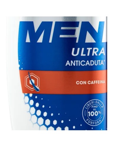 head & shoulders shampoo 225ml - men ultra - anticaduta - con caffeina: tuttocasashop.it: igiene e cura della persona
