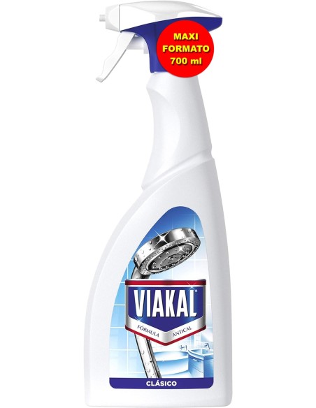viakal anticalcare spray - xxl - maxi formato 700ml - classico: tuttocasashop.it: pulizia e cura della casa