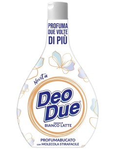 deo due profuma biancheria e stirafacile 250ml - bianco latte: tuttocasashop.it: prodotti per bucato e tessuti
