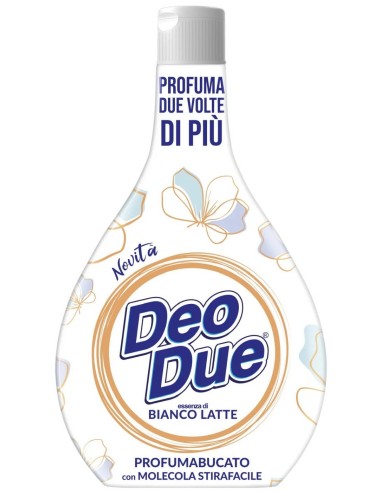 deo due profuma biancheria e stirafacile 250ml - bianco latte: tuttocasashop.it: prodotti per bucato e tessuti