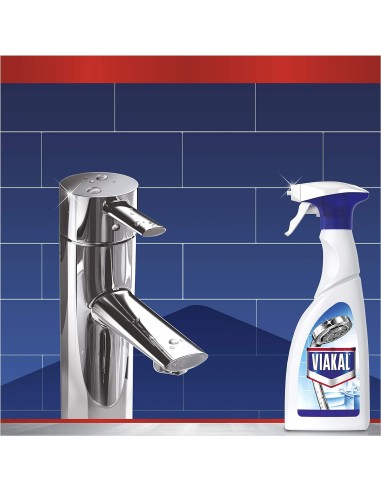 viakal anticalcare spray - xxl - maxi formato 700ml - classico: tuttocasashop.it: pulizia e cura della casa