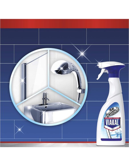 viakal anticalcare spray - xxl - maxi formato 700ml - classico: tuttocasashop.it: pulizia e cura della casa