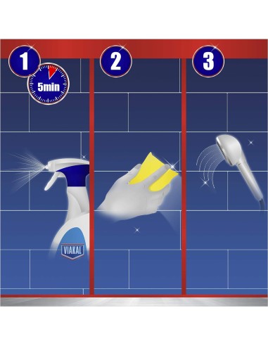 viakal anticalcare spray - xxl - maxi formato 700ml - classico: tuttocasashop.it: pulizia e cura della casa