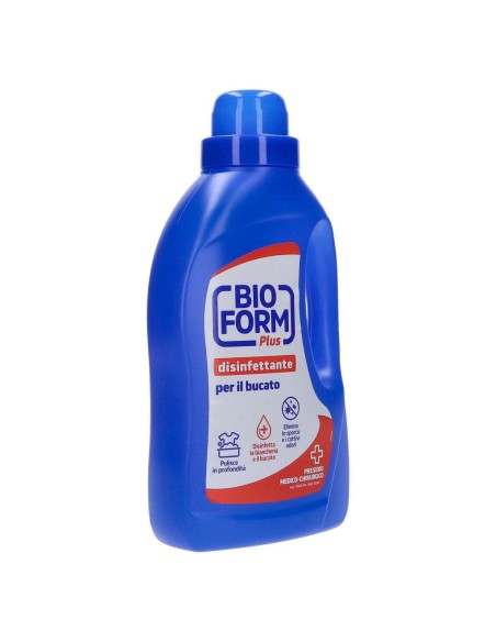 bioform plus disinfettante per il bucato - 1365ml - igienizzante: tuttocasashop.it: prodotti per bucato e tessuti