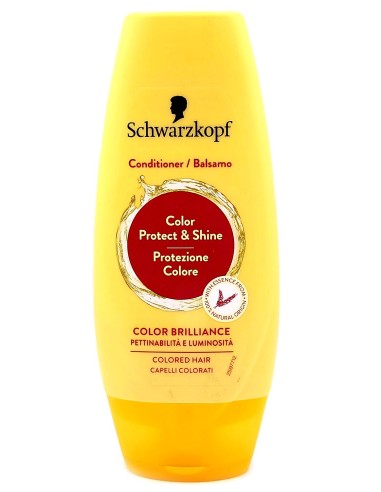 schwarzkopf testanera balsamo 200ml - protezione colore - capelli colorati: tuttocasashop.it: igiene e cura della persona