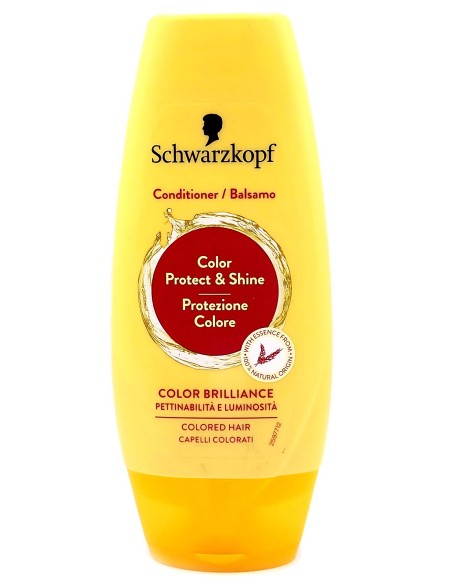 schwarzkopf testanera balsamo 200ml - protezione colore - capelli colorati: tuttocasashop.it: igiene e cura della persona