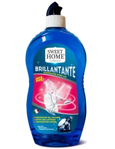 sweet home brillantante per lavastoviglie - 550ml: tuttocasashop.it: pulizia e cura della casa
