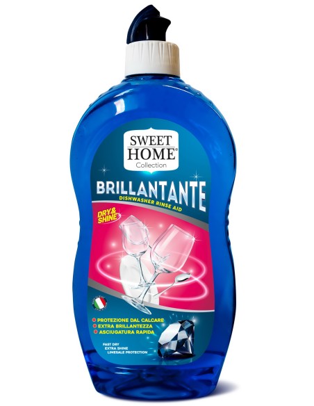 sweet home brillantante per lavastoviglie - 550ml: tuttocasashop.it: pulizia e cura della casa