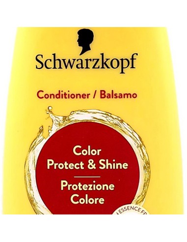 schwarzkopf testanera balsamo 200ml - protezione colore - capelli colorati: tuttocasashop.it: igiene e cura della persona
