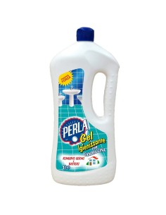 perla gel igienizzante con candeggina 900ml - rimuove germi e batteri: tuttocasashop.it: pulizia e cura della casa