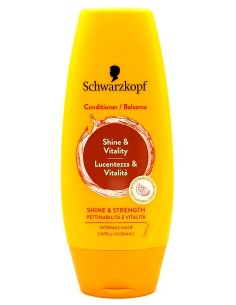schwarzkopf testanera balsamo 200ml - lucentezza & vitalita' capelli normali: tuttocasashop.it: igiene e cura della persona