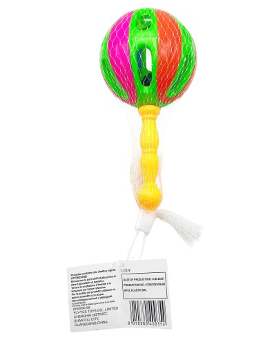 baby maracas giocattolo musicale - colori assortiti: tuttocasashop.it: altro - bazar