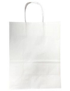 busta regalo carta 27x21 bianco      132: tuttocasashop.it: altro - bazar