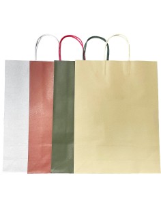 busta regalo carta 30x24 col.ass.    356: tuttocasashop.it: altro - bazar