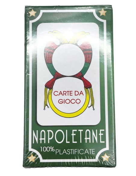 carte napoletane plastificate        731: tuttocasashop.it: altro - bazar